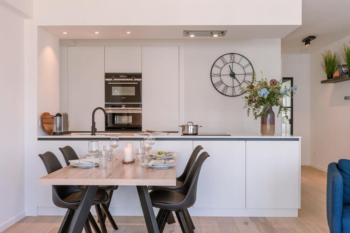 Huswell - Lovely Apartment With Lateral Sea View And Parking Ostend Luaran gambar